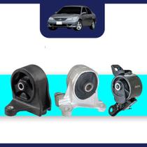 Kit 03 Coxim Calco Motor Câmbio Honda Civic 2001 A 2006 Man. Kit 03 Coxim Calco Motor Câmbio Honda Civic 2001 A 2006 Man.