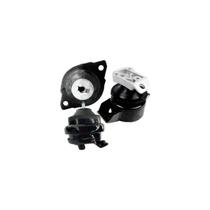 Kit 03 coxim motor cambio chery celer 2012 a 2017