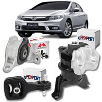 Kit 03 coxim motor cambio civic g9 1.8 2.0 16v automático 2012 2013 2014 2015 2016 Kit 03 coxim motor cambio civic g9 1.8 2.0 16v automático 2012 2013 2014 2015 2016