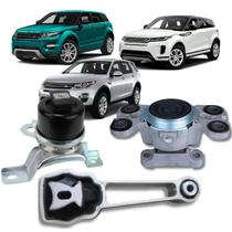 Kit 03 coxim motor cambio evoque discovery sport 2012 a 2020