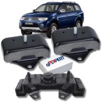 Kit 03 coxim motor e cambio pajero dakar 3.2 3.5 2009 a 2016 Kit 03 coxim motor e cambio pajero dakar 3.2 3.5 2009 a 2016