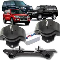 Kit 03 coxim motor e cambio pajero full 3.2 3.8 2001 a 2021 Kit 03 coxim motor e cambio pajero full 3.2 3.8 2001 a 2021