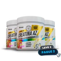 Kit 03 Creatina AZ - Leve 3, Pague 2 - Inove Nutrition Kit 03 Creatina AZ - Leve 3, Pague 2 - Inove Nutrition