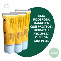 Kit 03 creme barreira coloplast 60ml cavilon