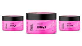 Kit 03 Creme Esfoliante Pitaya Dia a Dia - 300g - Labotrat