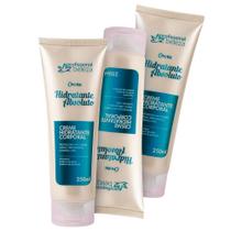 Kit 03 Creme Hidratante Corporal Absoluto Com Colágeno 250ml Kit 03 Creme Hidratante Corporal Absoluto Com Colágeno 250ml