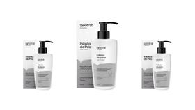 Kit 03 Creme Inibidor De Pelos Labotrat Dermo Skin - 140ml
