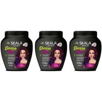 Kit 03 Creme Skala 1kg Divina Cor