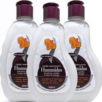 Kit 03 Creme Umidificante Mandioca - Quiabo -Óleo Manga 500g