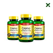 Kit 03 Cromo Picolinato de Cromo 100% IDR com 60 Capsulas Loja Maxinutri Kit 03 Cromo Picolinato de Cromo 100% IDR com 60 Capsulas Loja Maxinutri