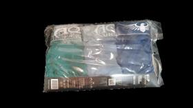 Kit 03 Cuecas Slip Algodão Elastico Exposto Aquila Ref 111