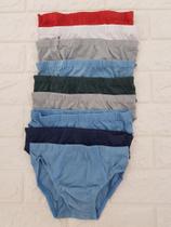Kit 03 Cuecas Slip Comum (115)