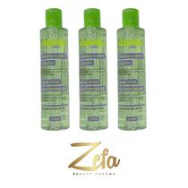 Kit 03 Demaquilante Líquido Aloe Vera E B5 200ml - Dapop Kit 03 Demaquilante Líquido Aloe Vera E B5 200ml - Dapop