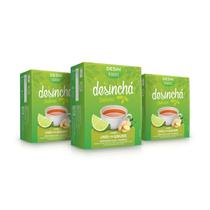 Kit 03 Desinchá Limão com Gengibre