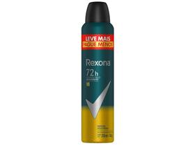 Kit 03 Desodorantes Antitranspirante Aerossol Rexona Men V8 Masculino 72 Horas 250ml
