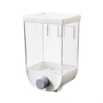 Kit 03 Dispenser Grãos Arroz Feijão Suspenso Multiuso 1000ml Kit 03 Dispenser Grãos Arroz Feijão Suspenso Multiuso 1000ml