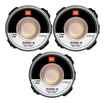 Kit 03 Driver D200x Jbl Selenium 110w Automotivo Forte Kit 03 Driver D200x Jbl Selenium 110w Automotivo Forte