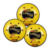 Kit 03 Driver Fenólico E405 TRIO EVO Amarelo 200W RMS 8 Ohms