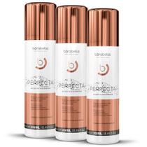 Kit 03 Escova Progressiva Perfecta Orgânica Borabella 250Ml Kit 03 Escova Progressiva Perfecta Orgânica Borabella 250Ml