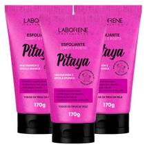 Kit 03 Esfoliante Corporal e Facial Pitaya Laborene 170g