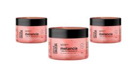 Kit 03 Esfoliante Melancia Com Argila Branca 300g - Labotrat