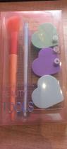 Kit 03 esponjas e 02 pinceis makeup brush beauty tools profissional Kit 03 esponjas e 02 pinceis makeup brush beauty tools profissional