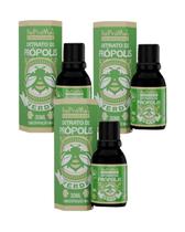 Kit 03 Extratos de Própolis Verde 30ml cada Bio ProMais