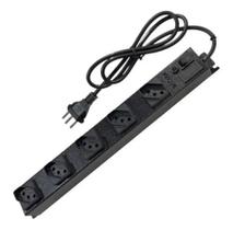 Kit 03 Filtro De Linha Profissional 5 Tomadas Fiolux Kit 03 Filtro De Linha Profissional 5 Tomadas Fiolux