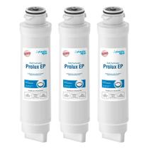 Kit 03 - Filtro Refil Prolux EP para Purificador de Água Electrolux PE10B e PE10X (Certificado)