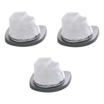 Kit 03 Filtros Aspirador Pó Dust Off BRD700 BAS1000 Britânia Kit 03 Filtros Aspirador Pó Dust Off BRD700 BAS1000 Britânia