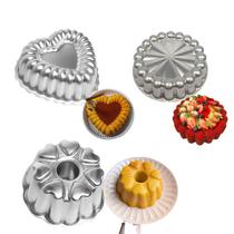 Kit 03 Formas Suiças Decoradas 18cm Caparroz