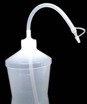 KIT 03 Frascos Almotolia Plástica 250ml C/bico Aplicador