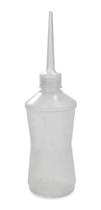 Kit 03 Frascos Almotolia Plástica 500ml C/bico Aplicador para cola óleo