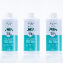 Kit 03 Frascos de Creme de Ureia 10% 500