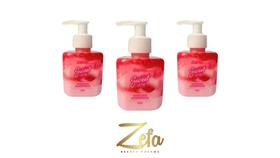 Kit 03 Gel Creme Hidratante Corporal Beijável 180ml - Dapop