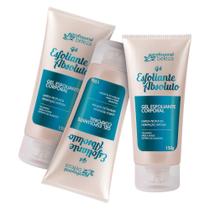 Kit 03 Gel Esfoliante Corporal Absoluto Com Colágeno 150g Kit 03 Gel Esfoliante Corporal Absoluto Com Colágeno 150g