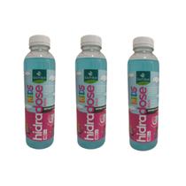 Kit 03 Hidradose Kids Algodão Doce 480Ml - Biofhitus Kit 03 Hidradose Kids Algodão Doce 480Ml - Biofhitus