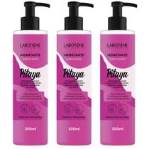 Kit 03 Hidratante Corpo e Rosto Pitaya Laborene 200ml