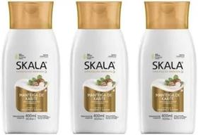 Kit 03 Hidratante Corporal Skala 400ml Manteiga De Karité Kit 03 Hidratante Corporal Skala 400ml Manteiga De Karité