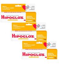 Kit 03 Hipoglós Amêndoas Pomada 40 Gr - Johnson Johnson Kit 03 Hipoglós Amêndoas Pomada 40 Gr - Johnson Johnson