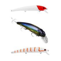 Kit 03 Iscas Artificiais Pesca Meia Água Marine Sports Kisu Sinking 11,5cm 22g