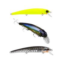 Kit 03 Iscas Artificiais Pesca Meia Água Marine Sports Kisu Sinking 11,5cm 22g