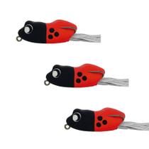 Kit 03 Iscas Frog Matadeira Monster Z60 Sapinho P/ Traíra 03