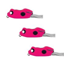 Kit 03 Iscas Frog Matadeira Monster Z60 Sapinho P/ Traíra 11 Kit 03 Iscas Frog Matadeira Monster Z60 Sapinho P/ Traíra 11