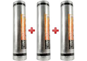 Kit 03 Isolantes Térmicos Nautika Eva Aluminizado Kit 03 Isolantes Térmicos Nautika Eva Aluminizado