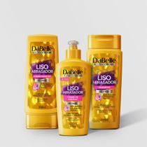 Kit 03 itens DaBelle Hair Trio Liso Arrasador