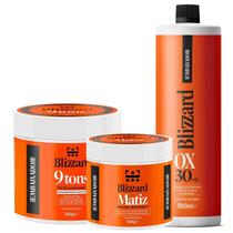 Kit 03 Itens - Platinado Blizzard Embaixador