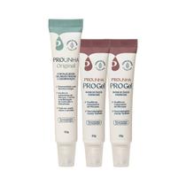 KIT 03 itens Pro Unha 30g e 02 Pro Gel 25ml KIT 03 itens Pro Unha 30g e 02 Pro Gel 25ml