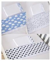 Kit 03 Jogos de Lençóis Americano 9 peças Nuvem, Flecha e Ted Kit 03 Jogos de Lençóis Americano 9 peças Nuvem, Flecha e Ted