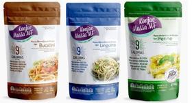 Kit 03 Konjac Massas Tipo Bucatini,Linguine,Penne de 270g